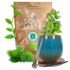 Yerba Mate Setti Soul Mate 500g 0,5kg Kalebassi + Bombilla