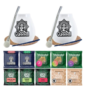 Big Double Set Yerba Mate Mix 10 x 50 g Yerba Mate Mix 10 x 50 g
