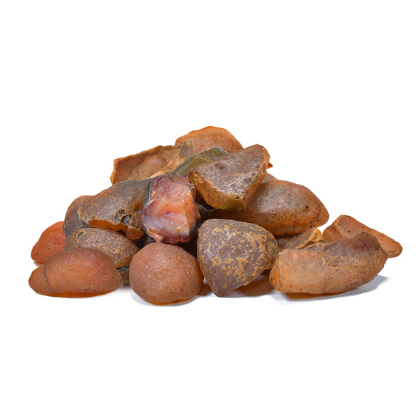 Karneoli (raakakivi) 1 kpl.