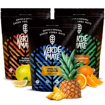 Trio Yerba Verde Mate on START aloittelijoille