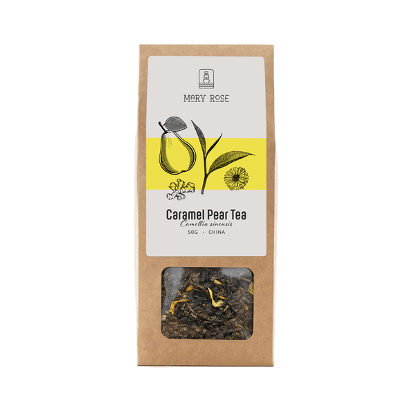 Mary Rose - Karamellipäärynätee - 50 g
