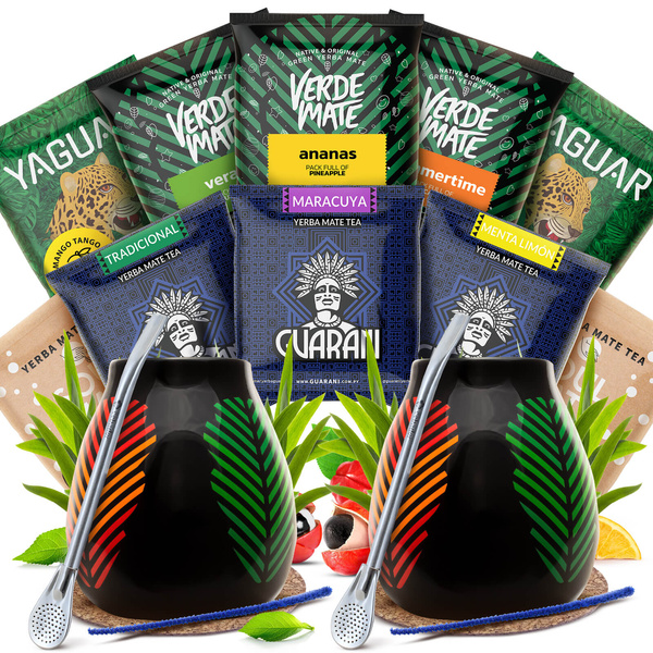 Yerba mate setti 10 x 50g