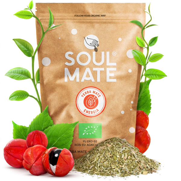 Lahjasetti Yerba Mate Soul Mate Energia 0,5kg
