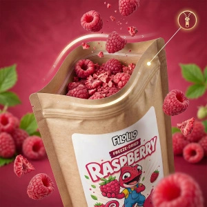 FiloLilo – Pakastekuivattu vadelma 20 g