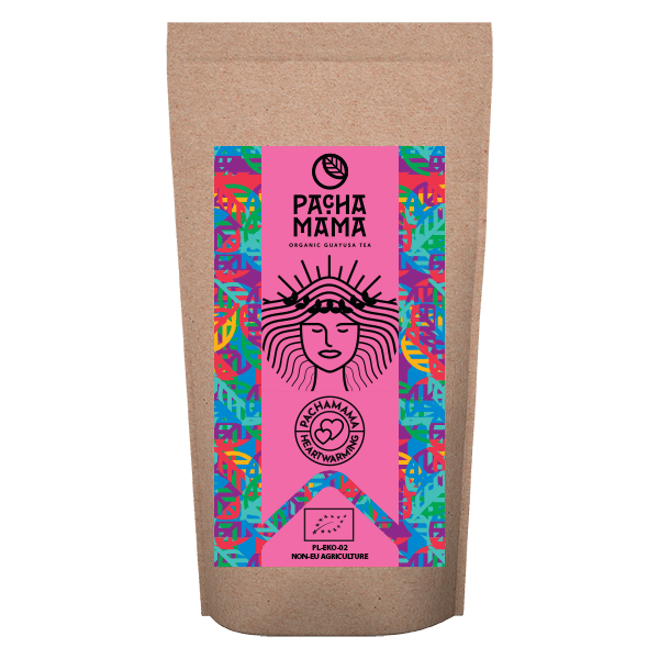 Guayusa Pachamama Heartwarming 100 g (luomu)