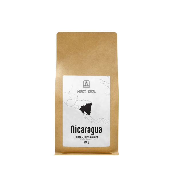Mary Rose - koko papu kahvi Nicaragua Colibrí Azul erikoisuus 200g