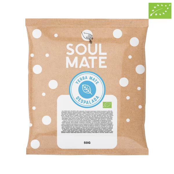Soul Mate Orgánica Despalada 50g (luomu)