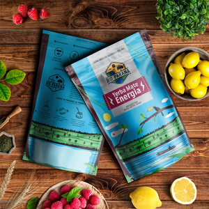 Talven lahjasetti Yerba Mate Rio Parana Energia 0,5kg