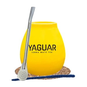 Yerba Mate-setti Calabash + Bombilla