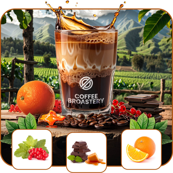 Bro Coffee Roastery - Colombia Medellin Premium kahvipavut 400 g