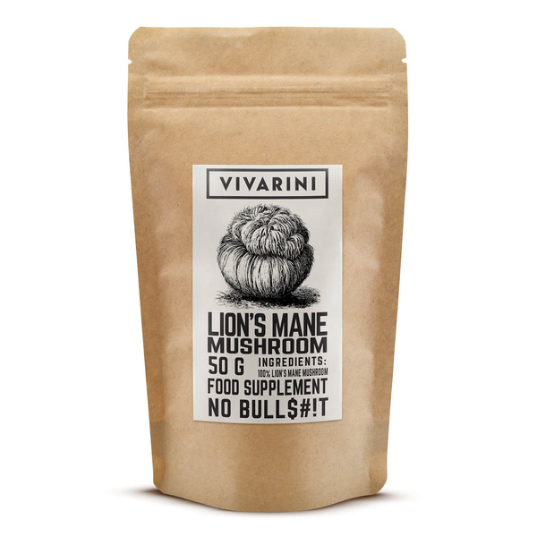 Vivarini – Lion’s Mane – Siilitatti 50 g