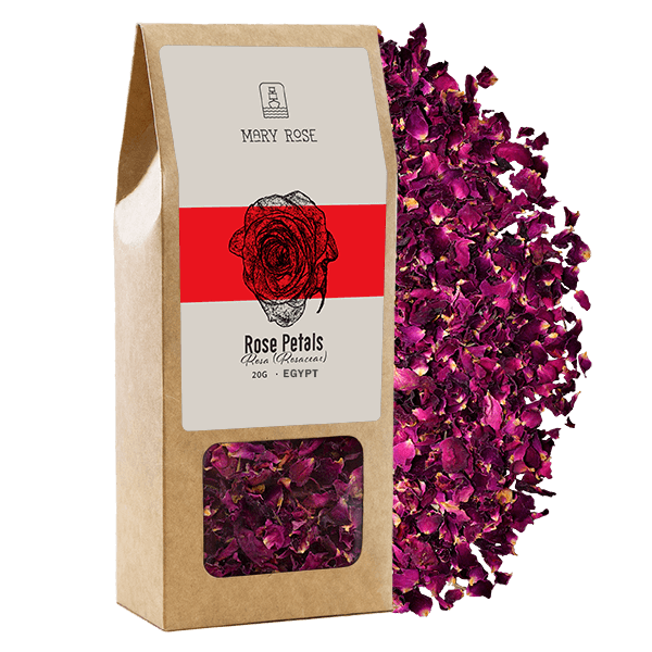 Mary Rose - Red Rose 20g - ruusun kukka