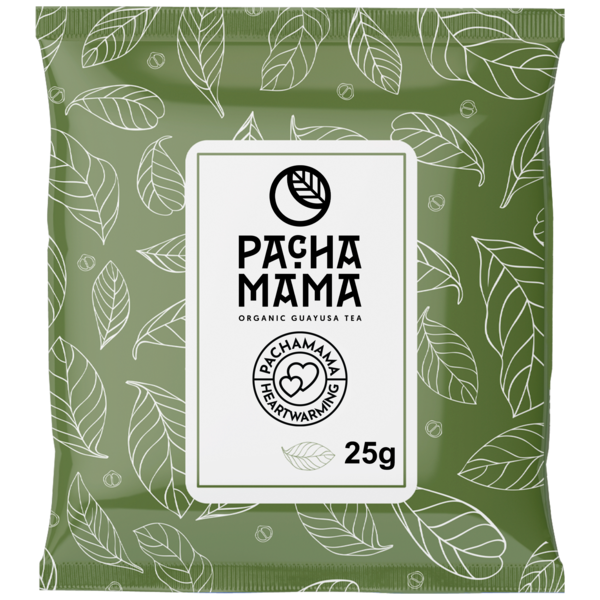 Guayusa Pachamama Heartwarming - luomusertifioitu - 25g