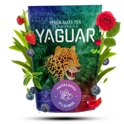 Yaguar Frutas Bayas 0.5kg