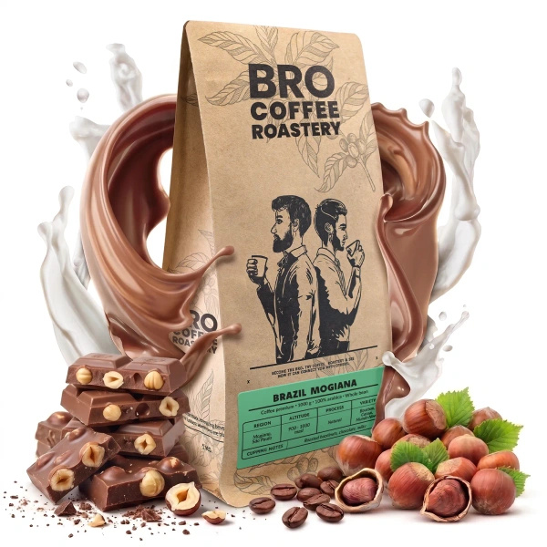 Bro Coffee Roastery – Brazil Mogiana Premium kahvipavut 1 kg