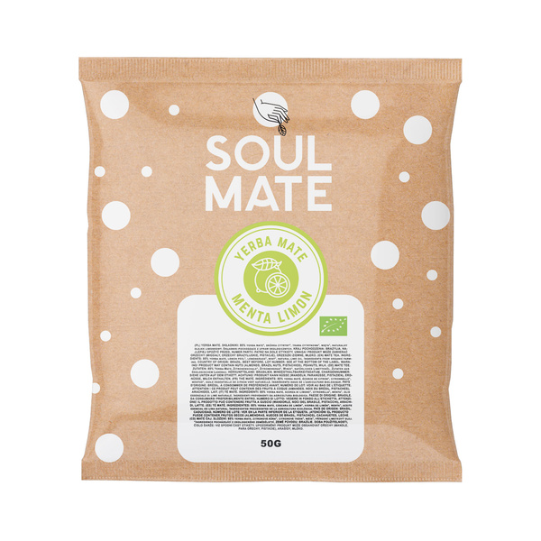 Soul Mate Orgánica Menta Limon 50 g (luomu)