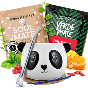 Yerba Mate setti 2x50g Calabash + Bombilla