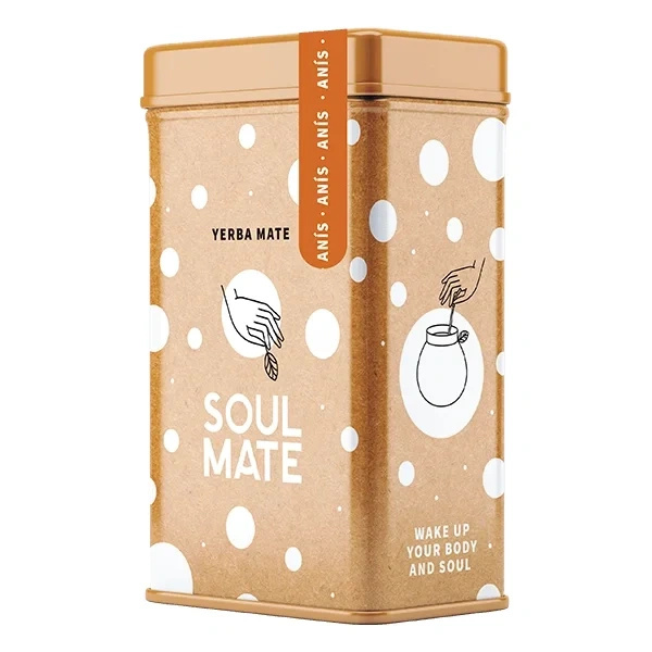Yerbera – Tölkki + Soul Mate Orgánica Anís 0,5 kg