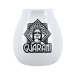 Mate Cup keraaminen valkoinen 350ml - Guarani