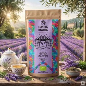 Guayusa Pachamama Lavanda 250 g (luomu)