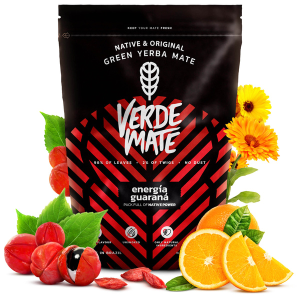 Yerba Mate setti kahdelle Bombilla Matero 1000g