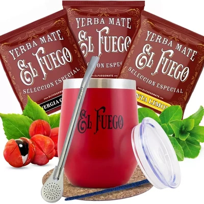 Yerba Mate aloitussarja El Fuego TermoLid