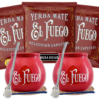 Yerba Mate setti kahdelle