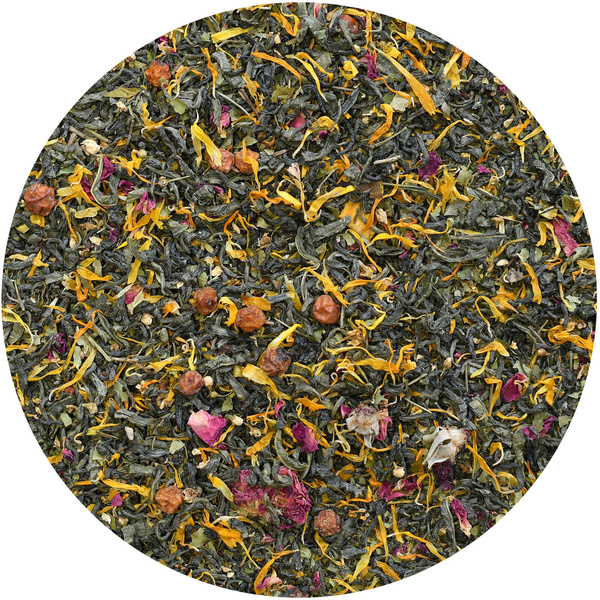 Aromantra x Mary Rose - Zodiac Tea - Leo (vihreä tee) 50g