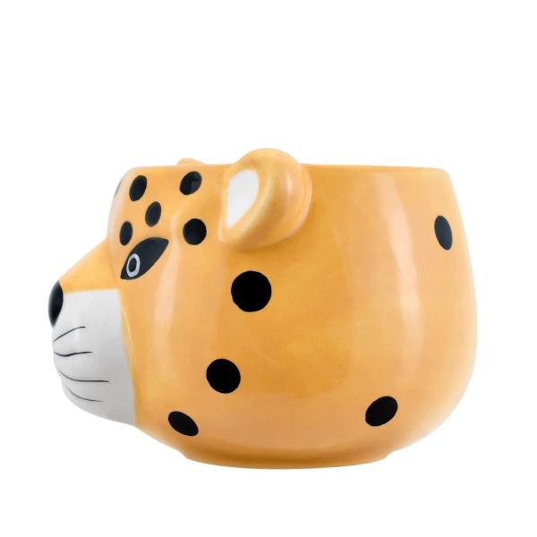 Yerba mate setti Verde Mate keraaminen kalebassi Yaguar Gatito bombilla