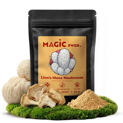 Magic Pwdr – Lion’s Mane – Siiliorakas 50 g