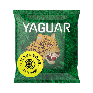 Setti Yerba Mate Yaguar 10x50g Calabash Bombilla