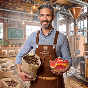 Kahvipaketti Broastery Nicaragua Colibrí Azul + Brasilia Guaxupe 2x1kg (2kg)