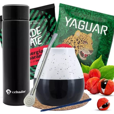 Yerba Mate Green Energy TERMOS aloituspakkaus