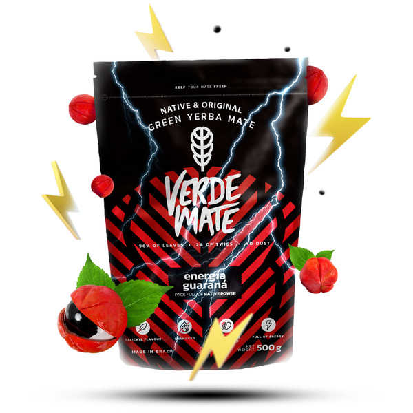 Yerba Mate Setti Verde Mate 400g 0,4kg Yerbomos XL + Kalebassi + Bombilla