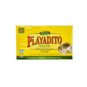 Playadito Saquitos teepusseissa 20x3g
