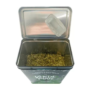 Yerbera - Peltipurkki + Verde Mate Green Krapula 0.5kg