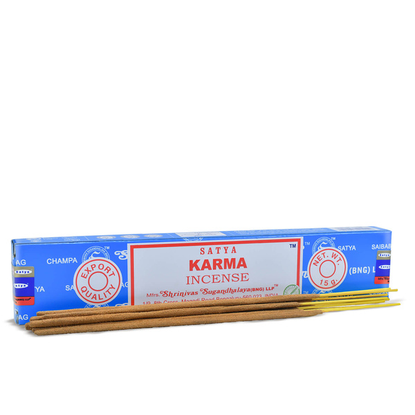 Satya - Karma - suitsuketikut