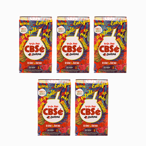 Yerba Mate 2,5KG CBSe ENERGIA GUARANA 5x500g 5x500g