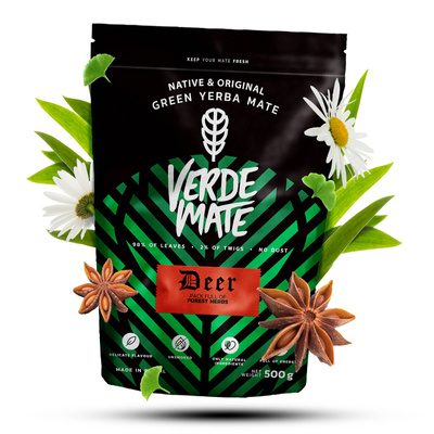 Verde Mate Green Hirvi 0.5kg