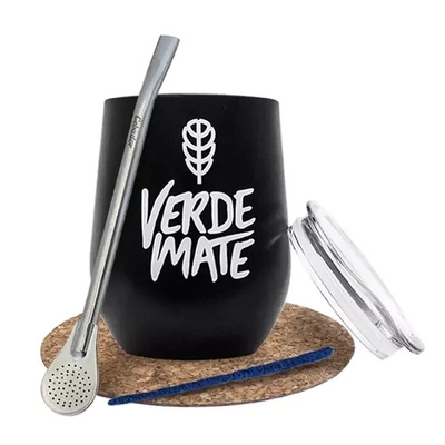 Yerba Verde mate setti TermoLid lämpöpatja