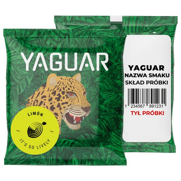 Yaguar Limón 50g