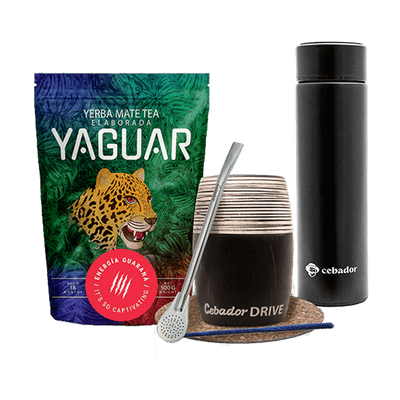 Sarja Yerba Yaguar Energia Gourd Drive Thermos 0,5kg