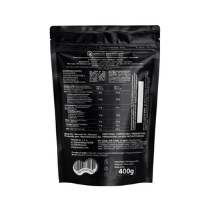 Nustino - maapähkinävoijauhe - kaneli 400g
