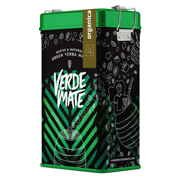 Yerbera - tölkki + Verde Mate Green Organica 0.5kg