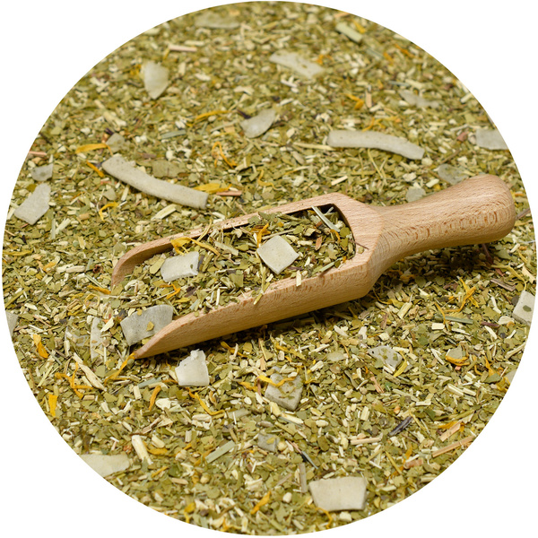 Set Yerba Mate Guarana BIG Calabash Bombilla Bombilla
