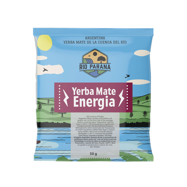 Yerba Mate setti kahdelle 10x50g 500g 2x TermoMate + 2x Bombilla