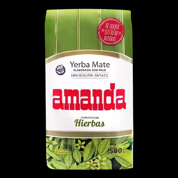 Amanda Compuesta Con Hierbas 0,5kg