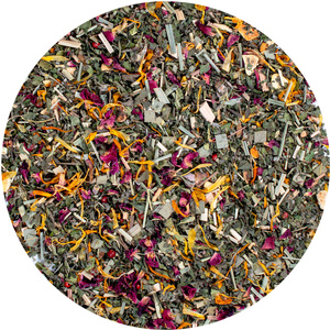 Aromantra x Mary Rose - Juurichakra tee - Muladhara (yrttitee) 50g