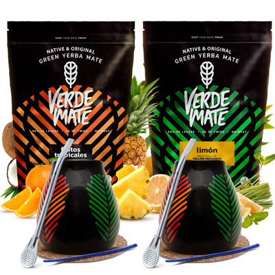 Setti Yerba Mate Bombilla Mate Cup kahdelle 1kg
