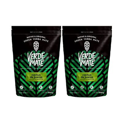Yerba Verde Mate Green Kaktus 1kg 1000g